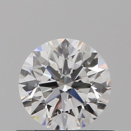 Diament szlif okrągły, 0.49ct, SI2, E, GIA 6505234581